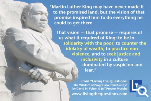 MLK promise