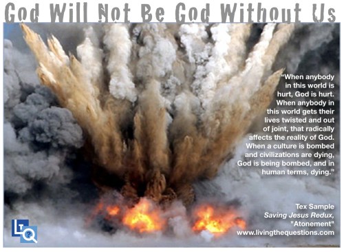 Sample God being Bombed