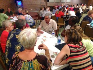 A "Jesus Fatwah" class at Dayspring United Methodist in Tempe, Arizona had over 120 participants (including the Imam and 15 members of a local mosque)