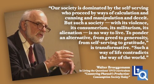 Brueggemann Contradict